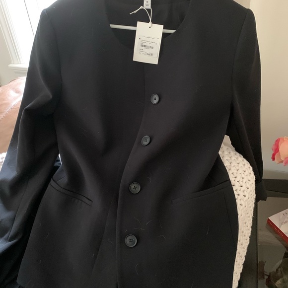 Nordstrom Classic Black Women's Blazer- sold out in stores - Picture 7 of 7